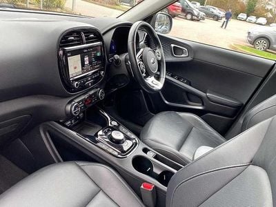 Used Kia Soul First Edition 150 kW (204 HP) 2021 Blue SUV