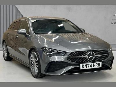 Grey Used 2024 Mercedes CLA220 Shooting Brake AMG Line Premium Estate | £29,780 (Expensive)