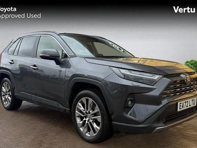 Used 2025 Toyota RAV4 Estate | £27,301 (Good price)