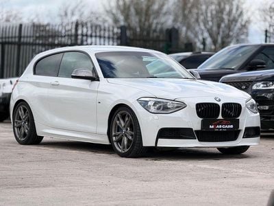 Used BMW M135 M Performance 320 HP (235 kW) 2014 White Hatchback