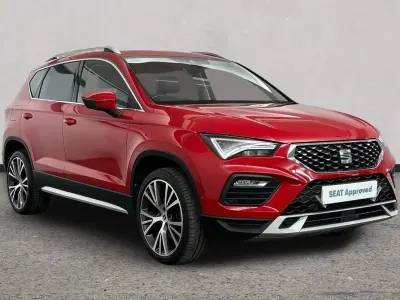 Used Seat Ateca Xperience Lux 150 HP (110 kW) 2023 Red SUV