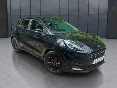 Used Ford Puma ST-Line 125 HP (91 kW) 2021 Black SUV