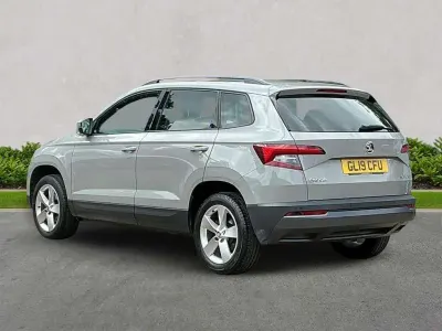Used Skoda Karoq SE 150 HP (110 kW) 2019 Grey SUV