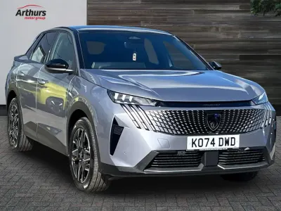Used Peugeot 3008 GT 134 HP (98 kW) 2025 Grey SUV