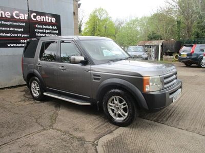 used Land Rover Discovery y 3 TDV6 GS 5-Door Estate