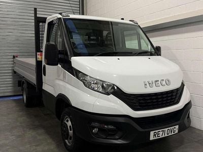 Used Iveco Daily 2021 White Pickup