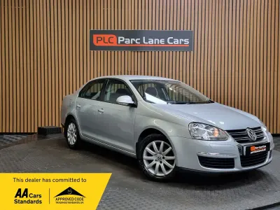 Used VW Jetta S 122 HP (89 kW) 2010 Silver Sedan