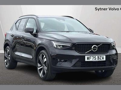Used Volvo XC40 Plus 161 HP (118 kW) 2025 Black SUV