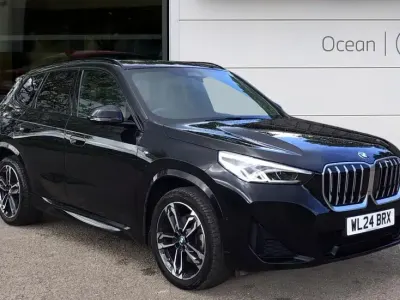 Used BMW X1 M Sport 168 HP (123 kW) 2024 Black SUV