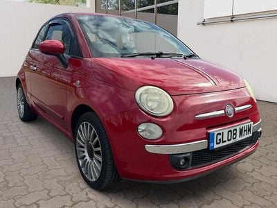Used Fiat 500 Sport 69 HP (50 kW) 2008 Red Hatchback