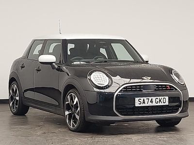 Used Mini Cooper S Exclusive 204 HP (150 kW) 2024 Black Hatchback
