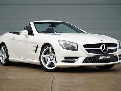 Used Mercedes SL350 2012 White Cabriolet
