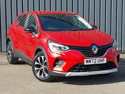 Used Renault Captur Evolution 91 HP (66 kW) 2023 Red SUV