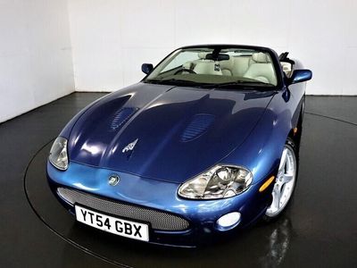 used Jaguar XKR 4.2CONVERTIBLE 2d AUTO-STUNNING 1 OWNER FROM NEW-ULTRA VIOLET METALLIC WITH IVORY LEATHER-20" DETROIT UNMARKED BBS ALLOYS-15 SERVICE STMAPS-A FAN