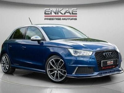 Used Audi S1 Sportback Business 231 HP (169 kW) 2014 Blue Hatchback