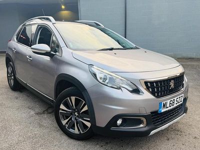 Used Peugeot 2008 Allure Premium 2018 Grey SUV