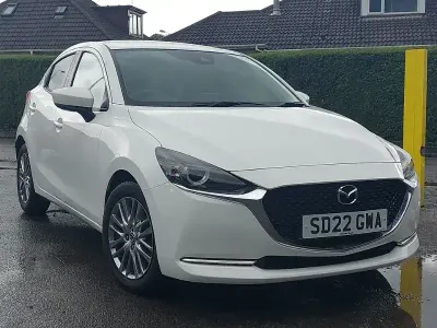 Used Mazda 2 Inclusive 90 HP (66 kW) 2022 White Hatchback