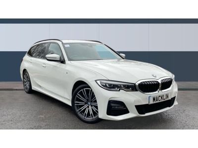 used BMW 320 3 Series d MHT M Sport 5dr Step Auto Diesel Estate