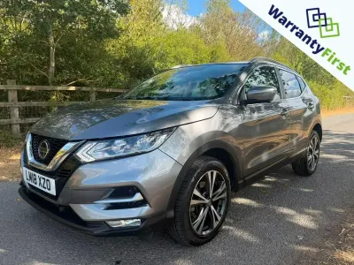 Used Nissan Qashqai N-Connecta 108 HP (79 kW) 2018 Grey SUV