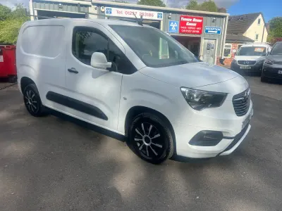 Begagnad Vauxhall Combo