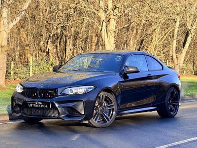 Used BMW M2 Performance 450 HP (330 kW) 2018 Black Coupe