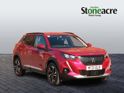 Used Peugeot 2008 Allure Premium 2021 Red SUV