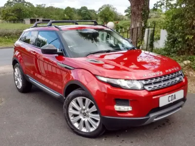 Used Land Rover Range Rover evoque