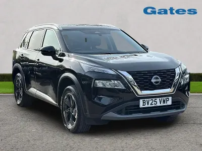 Used Nissan X-Trail N-Connecta 163 HP (119 kW) 2025 Black SUV
