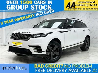 Used Land Rover Range Rover Velar R-Dynamic 180 HP (132 kW) 2018 White SUV