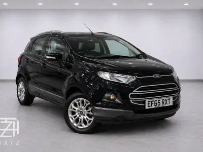 Usado Ford Ecosport Zetec 125 HP (91 kW) 2015 Preto SUV