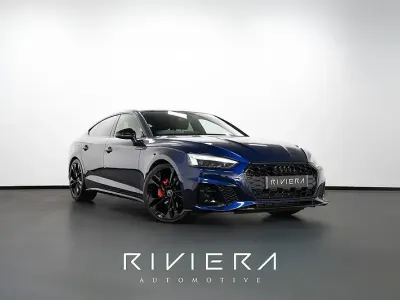 Used Audi A5 Black Edition 2023 Blue Coupe