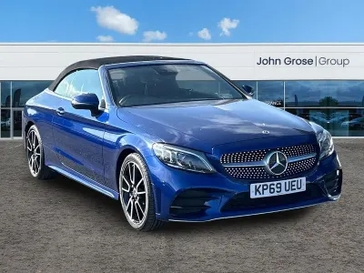 Used Mercedes C300