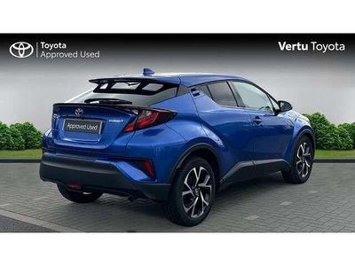 Used Toyota C-HR Design 122 HP (89 kW) 2021 Blue SUV