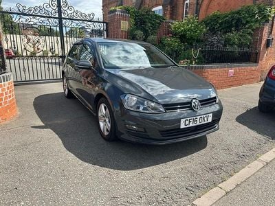 Used VW Golf VII Edition 110 HP (80 kW) 2016 Grey Hatchback