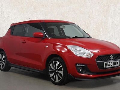 Used Suzuki Swift 90 HP (66 kW) 2019 Red Hatchback