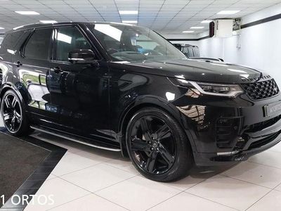 Used Land Rover Discovery 5 HSE Dynamic 300 HP (220 kW) 2021 Black SUV