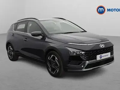 Used Hyundai Bayon Ultimate 101 HP (74 kW) 2024 Grey SUV