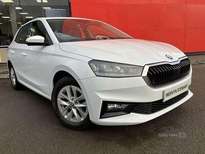 White Used 2023 Skoda Fabia Comfort Hatchback | £12,490 (Good price)