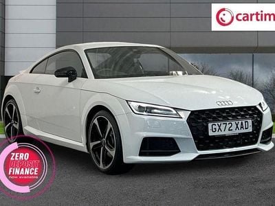 Used Audi TT Sport 197 HP (144 kW) 2022 White Coupe