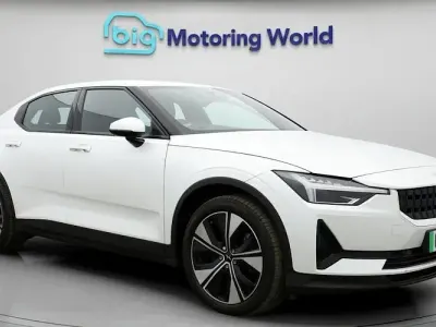 Used Polestar 2 Standard Range Single Motor 169 kW (231 HP) 2023 White Hatchback