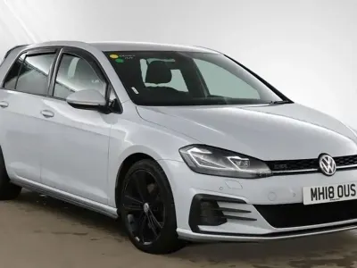 Używany VW Golf VII GTD 184 KM (135 kW) 2018 Srebrny Hatchback