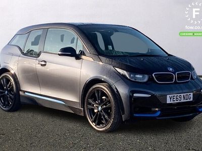 used BMW i3 HATCHBACK 135kW S 42kWh 5dr Auto [20"Alloys,Bluetooth hands free telephone facility with USB audio interface,Additional SPORT driving mode with sporty throttle response,Drive performance control with ECO PRO+, ECO PRO and comfort mode,Dynamic stabi