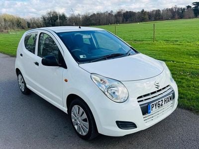 Used Suzuki Alto 2013 White Hatchback