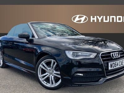 used Audi A3 Cabriolet 2.0 TDI S Line 2dr Diesel