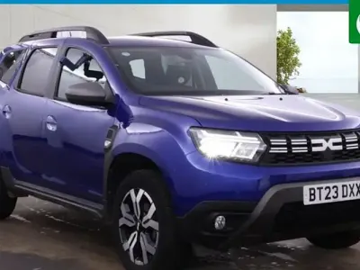 Used Dacia Duster Journey 150 HP (110 kW) 2023 Blue SUV