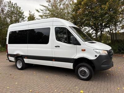 Begagnad Mercedes Sprinter 2020 Vit Van
