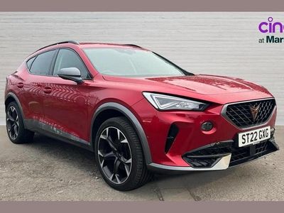 Used Cupra Formentor 150 HP (110 kW) 2022 Red SUV