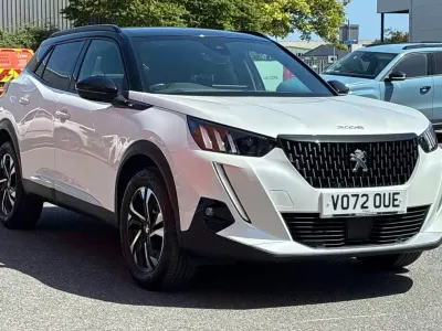 Used Peugeot 2008 GTi 129 HP (94 kW) 2022 White SUV