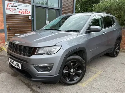 Used Jeep Compass Longitude 120 HP (88 kW) 2018 Grey SUV