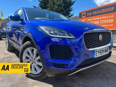 Used Jaguar E-Pace